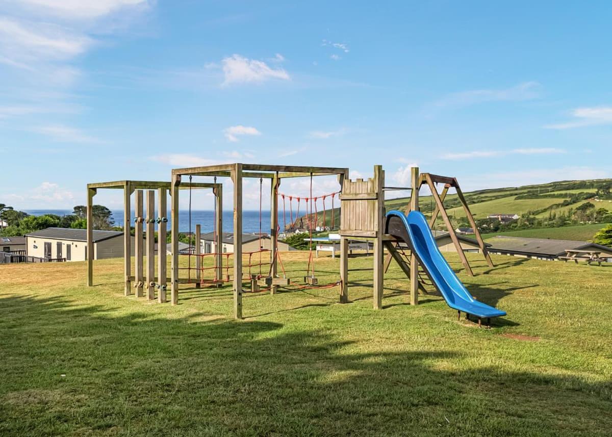 Praa Sands Holiday Park Saint Hilary  Luaran gambar