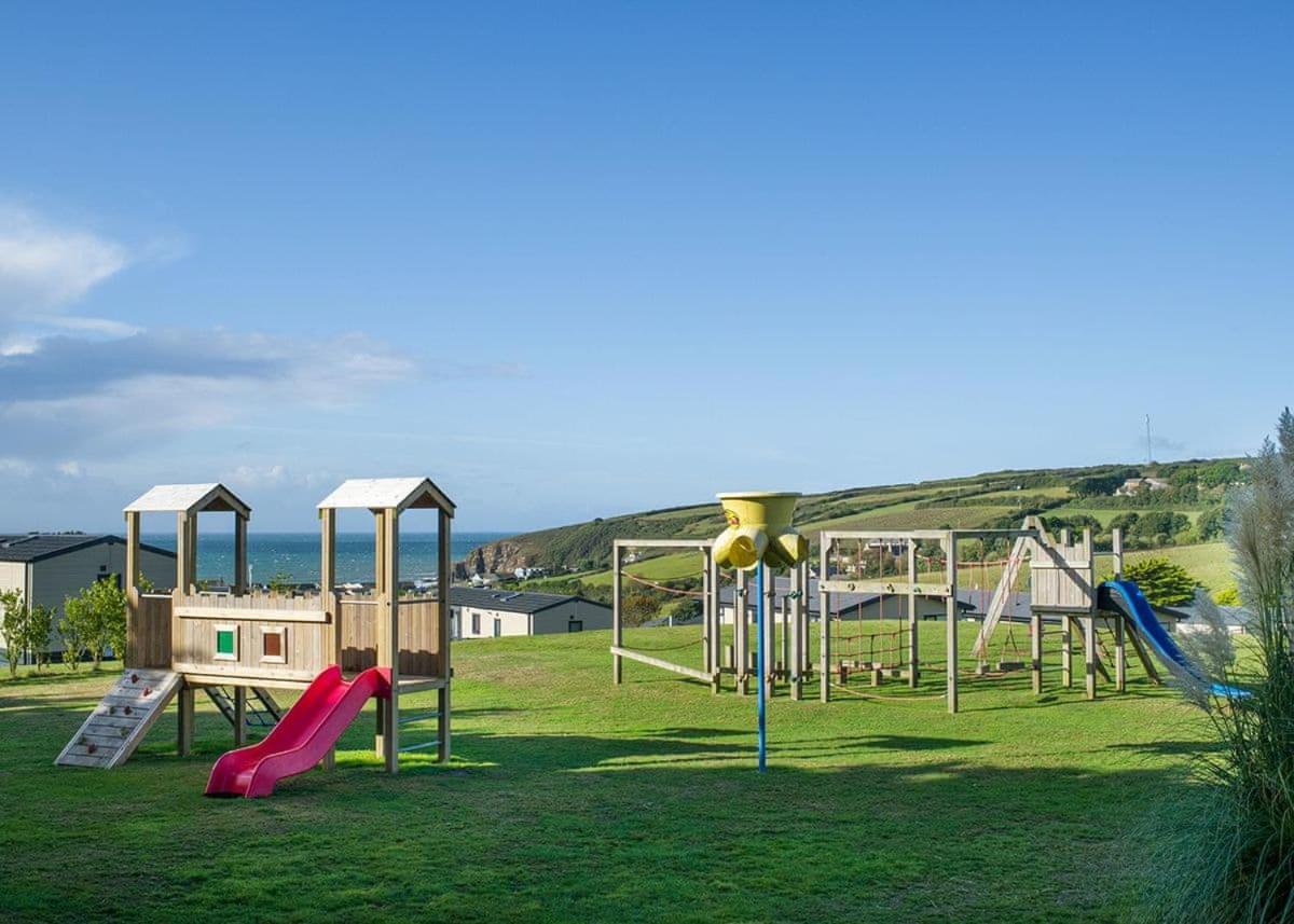 Praa Sands Holiday Park Saint Hilary  Luaran gambar