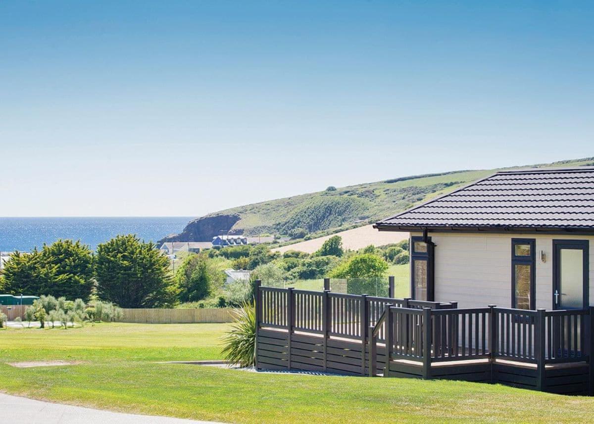 Praa Sands Holiday Park Saint Hilary  Luaran gambar